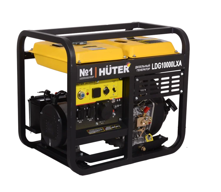 Дизельный генератор Huter LDG 10000LXA